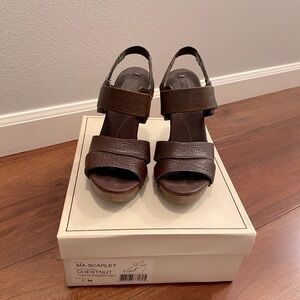 BCBGMaxazria | Scarlet Wedge | Size 7